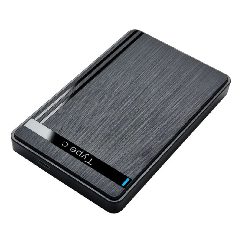 

Toolsfree USB 3.1 Type C (5Gbps) HDD SSD Enclosure for 2.5Inch SATAIII