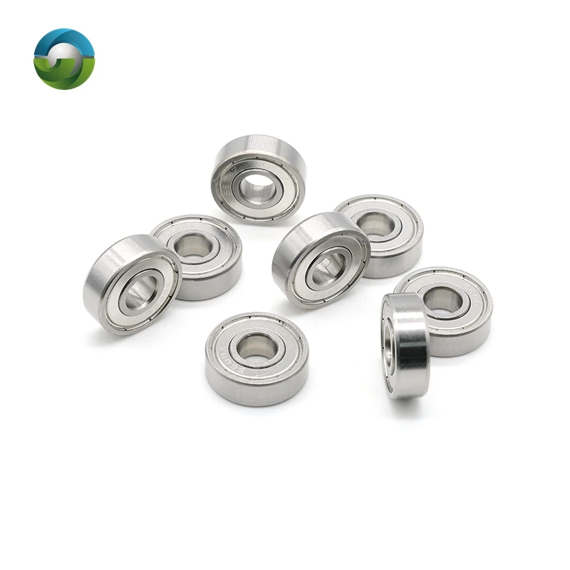 608ZZ Bearing 8x22x7 mm 10PCS Miniature 3D Printer Parts Skateboard Scooter Roller Skates Wheel 608 Z ZZ Ball Bearings 608Z
608ZZ Bearing 8x22x7 mm 10PCS Miniature 3D Printer Parts Skateboard Scooter Roller Skates Wheel 608 Z ZZ Ball Bearings 608Z