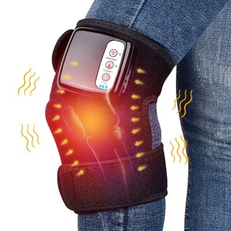 Electric Heating Knee Massager Far Infrared Joint Physiotherapy Elbow Knee Pad Vibration Massage Pain Relief Health Care
Electric Heating Knee Massager Far Infrared Joint Physiotherapy Elbow Knee Pad Vibration Massage Pain Relief Health Care