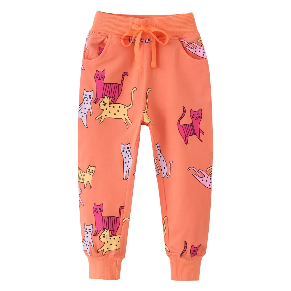 Children's Pants Cartoon Cat Loose Pants Boys and Girls' Sports Pants Spring Autumn Leisure Children's Pants Drawstring Pants 
Children's Pants Cartoon Cat Loose Pants Boys and Girls' Sports Pants Spring Autumn Leisure Children's Pants Drawstring Pants
