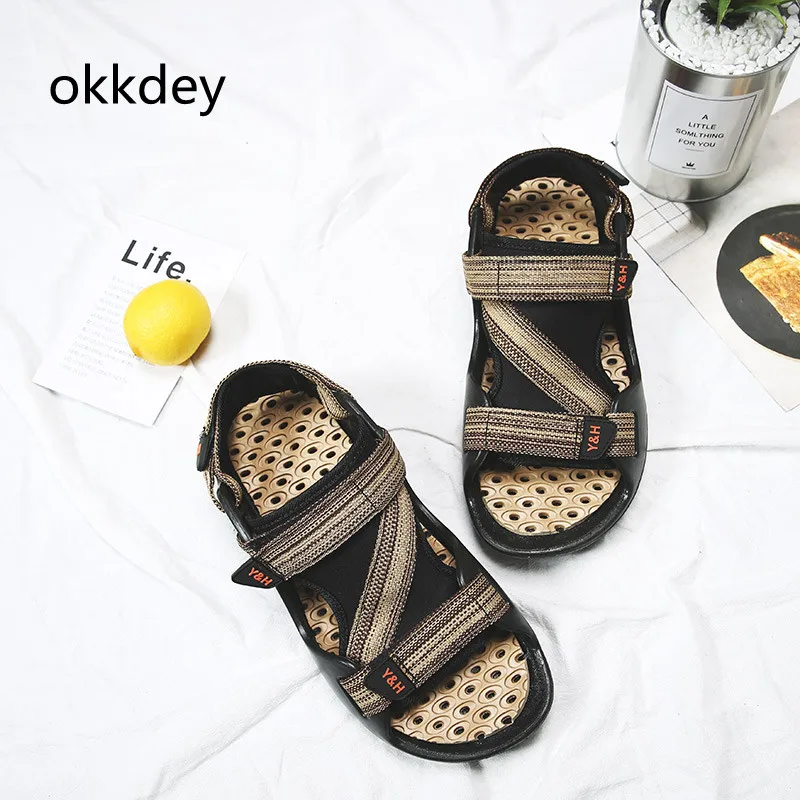 Beach Sandals for Men Casual Platform Outdoor Comfortable Trendy All-match Breathable Fashion Non-slip Massage Shoe Summer Main
Beach Sandals for Men Casual Platform Outdoor Comfortable Trendy All-match Breathable Fashion Non-slip Massage Shoe Summer Main