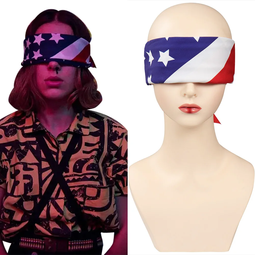 Повязка на голову с квадратным полотенцем для косплея «очень странные»
Повязка на голову с квадратным полотенцем для косплея «очень странные»