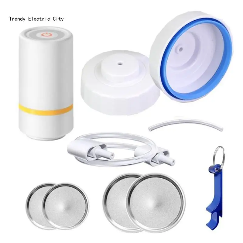 R9CD Jar Sealer and Accessories Food Saver Vacuum Sealer Kitchen Vacuum Sealer Kits
R9CD Jar Sealer and Accessories Food Saver Vacuum Sealer Kitchen Vacuum Sealer Kits