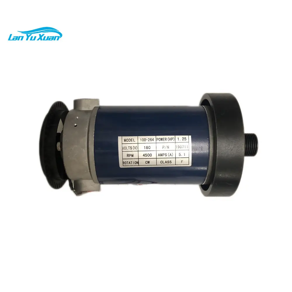 China Factory Motor for Treadmill with 1.25HP/932W 180V 4500RPM
China Factory Motor for Treadmill with 1.25HP/932W 180V 4500RPM