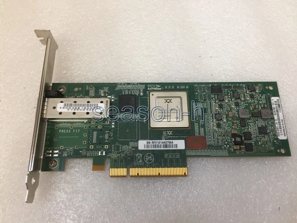 

QLE8150-CU-E 10Gbps SFP+ 1-Port PCI-E x8 SFF Adapter network card