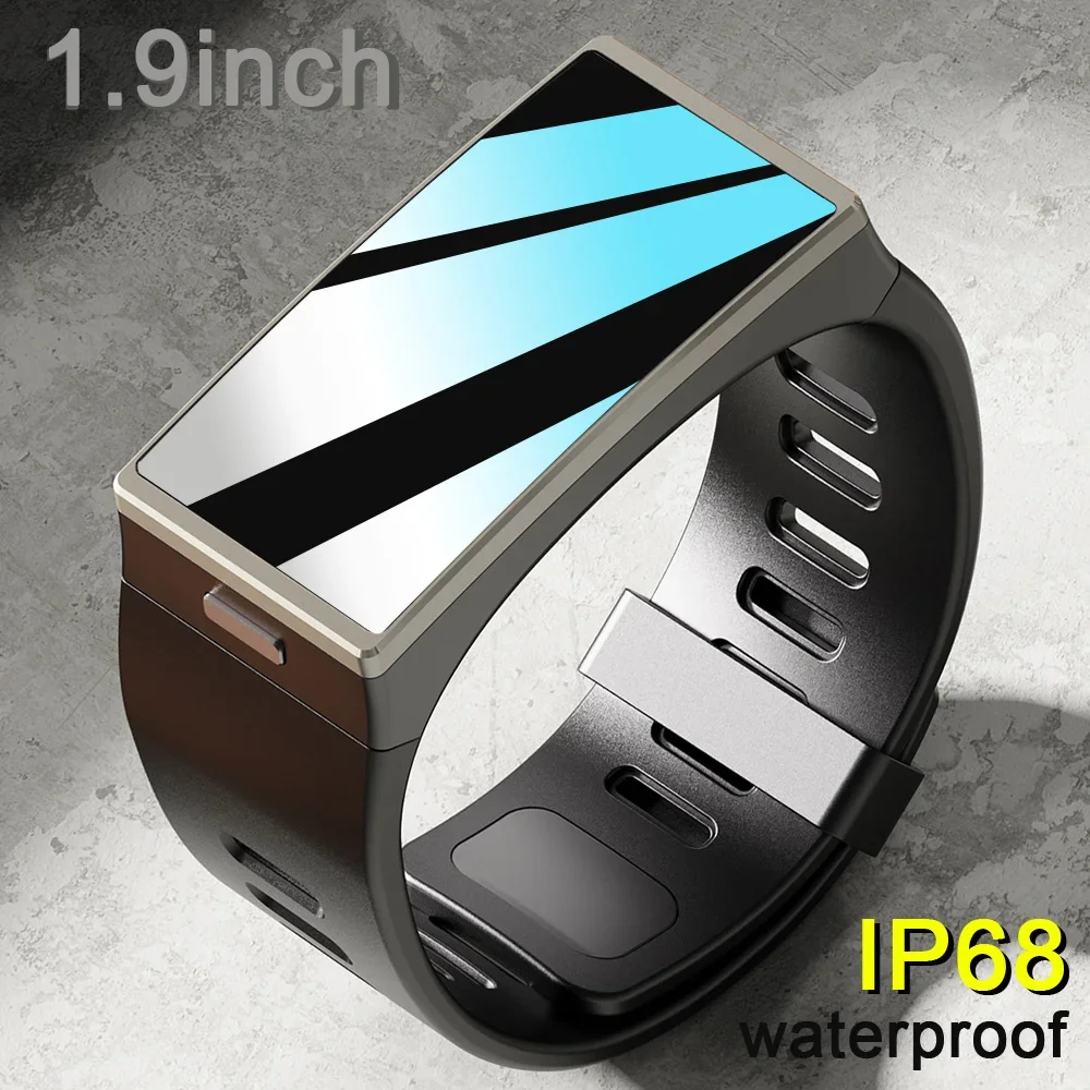 2024 New D-M12 IP68 Waterproof Smart Watch Men Women 1.9 Inch 170*320 Screen SmartWatch Sport Heart Rate Blood Pressure
2024 New D-M12 IP68 Waterproof Smart Watch Men Women 1.9 Inch 170*320 Screen SmartWatch Sport Heart Rate Blood Pressure