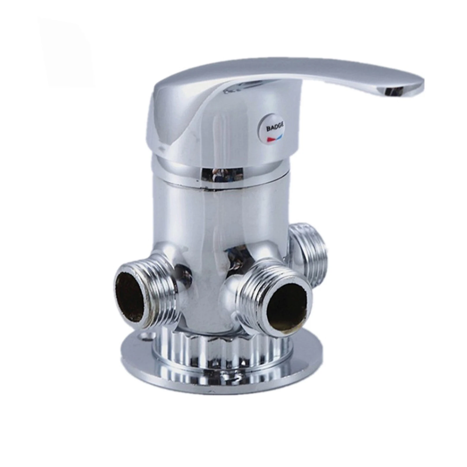 Brand New Mixer Angle Valve Angle Valve Silver Color 3 Way Accessories Alloy G1/2in Interface Bathroom Faucets
Brand New Mixer Angle Valve Angle Valve Silver Color 3 Way Accessories Alloy G1/2in Interface Bathroom Faucets
