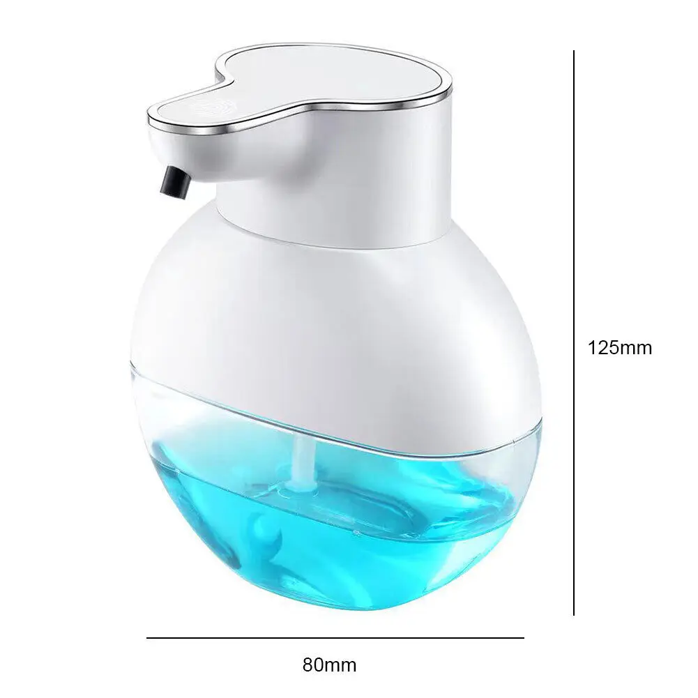 400ML Automatic Liquid Foam Soap Touchless Dispenser Wall Mount Bathroom Hardware Liquid Soap Dispensers Home Improvement
400ML Automatic Liquid Foam Soap Touchless Dispenser Wall Mount Bathroom Hardware Liquid Soap Dispensers Home Improvement