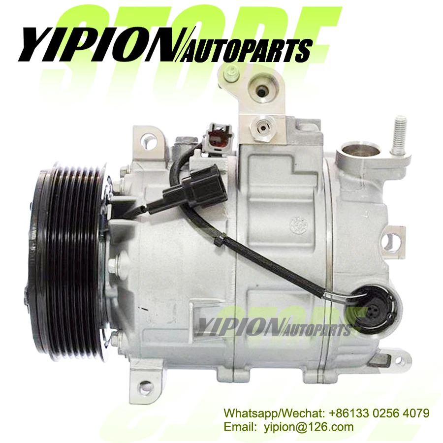 Компрессор переменного тока для Infiniti M35 G35 G37 DCS17EC 92600JK200 92600JK20B 92600JK21A 92600-JK200 92600-JK20B 92600-JK20A 92600-JK21A
Компрессор переменного тока для Infiniti M35 G35 G37 DCS17EC 92600JK200 92600JK20B 92600JK21A 92600-JK200 92600-JK20B 92600-JK20A 92600-JK21A
