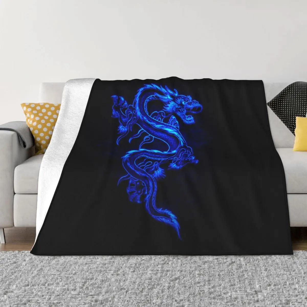 Chinese Dragon Blanket Sofa Cover Flannel Decoration Vintage Lightweight Throw Blanket for Sofa Outdoor Bedding Throws
Chinese Dragon Blanket Sofa Cover Flannel Decoration Vintage Lightweight Throw Blanket for Sofa Outdoor Bedding Throws