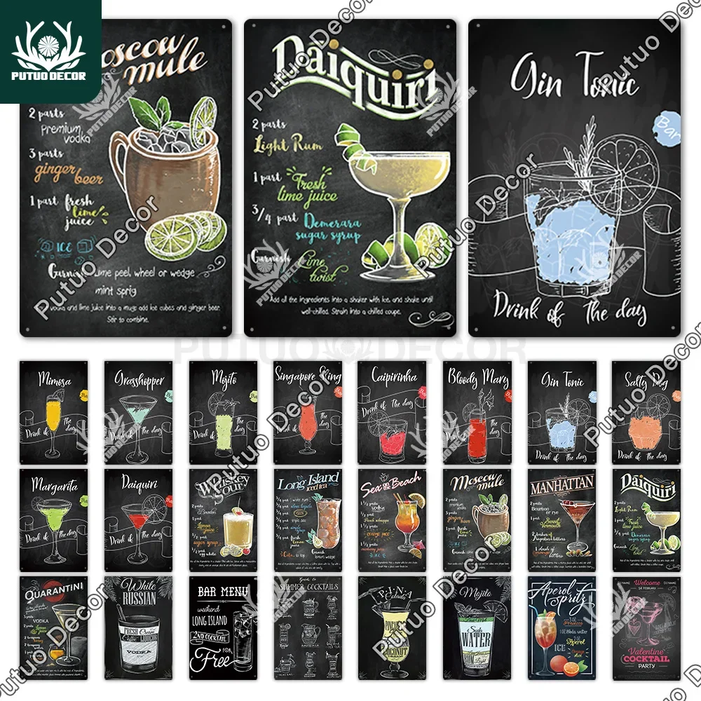 Декоративный коктейльный винтажный металлический знак Putuo, жестяной знак, декор стен, бар, паб, мужская пещера, украшение для гостиной
Декоративный коктейльный винтажный металлический знак Putuo, жестяной знак, декор стен, бар, паб, мужская пещера, украшение для гостиной