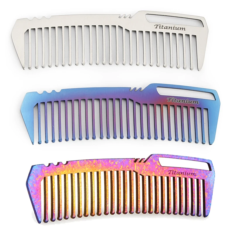 Outdoor Camping Portable Mini Portable Titanium Alloy Comb Edc Super Light Titanium Comb Edc Outdoor Accessories Outdoor Tools
Outdoor Camping Portable Mini Portable Titanium Alloy Comb Edc Super Light Titanium Comb Edc Outdoor Accessories Outdoor Tools
