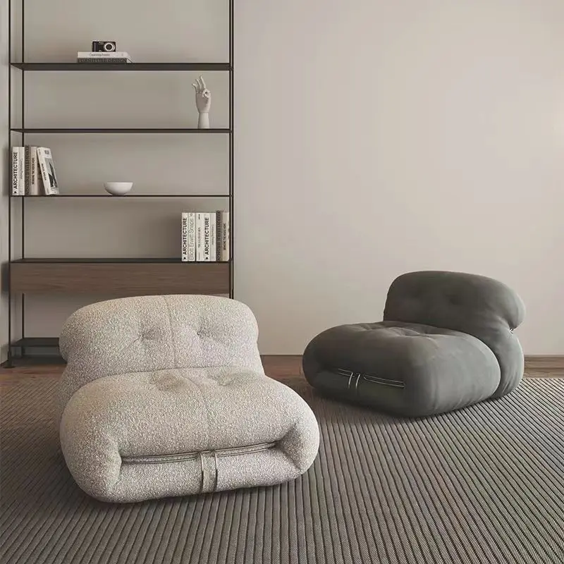 Anx Hippo Sofa Retro Steel Teeth Casual Lazy Boy Recliner New Minimalist Modern Single Sofa Chair
Anx Hippo Sofa Retro Steel Teeth Casual Lazy Boy Recliner New Minimalist Modern Single Sofa Chair