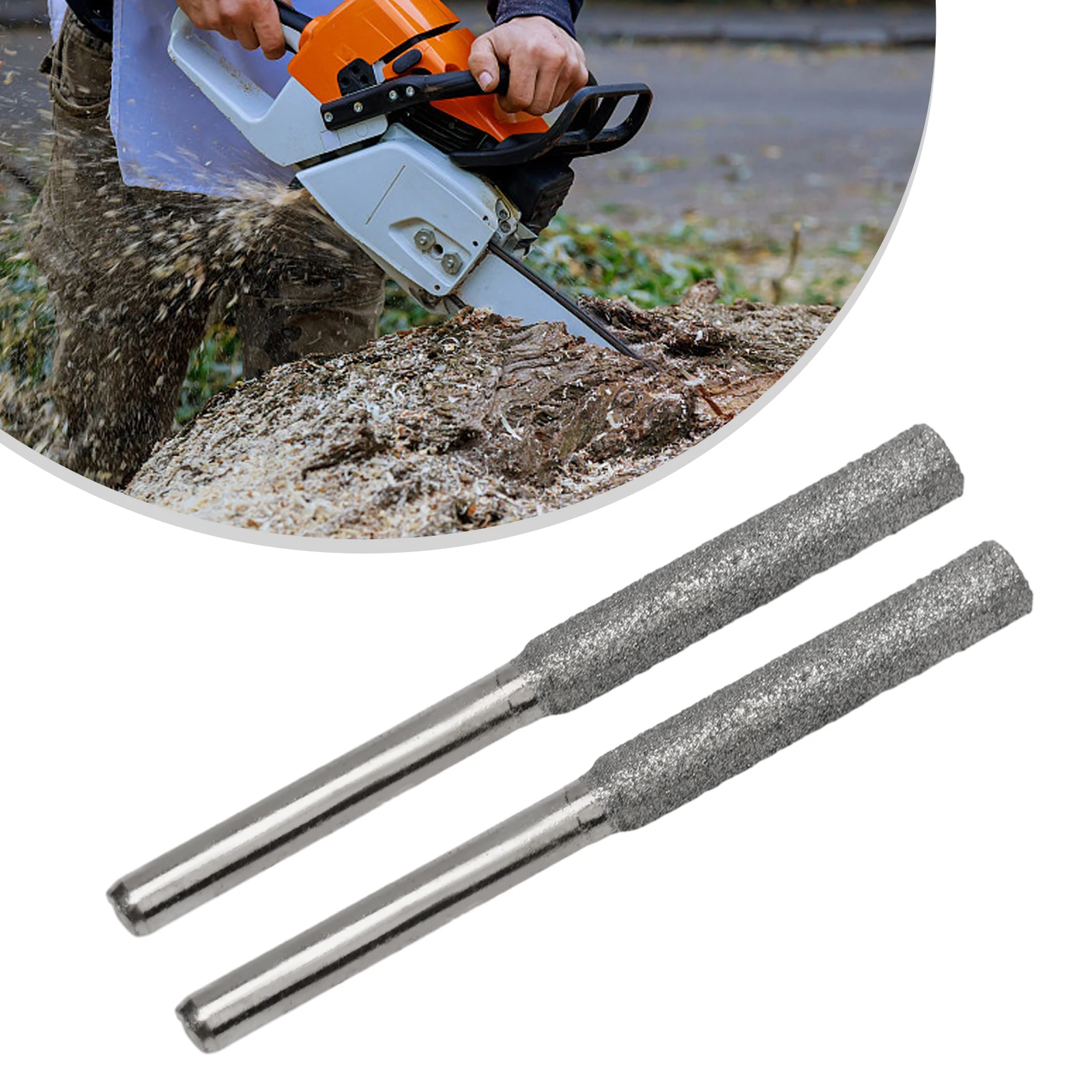 6pcs Chainsaw Sharpener Durable Practical Chainsaw Sharpener Burr Grinder Chain Saw Drill Carving 4/4.8/5.5mm
6pcs Chainsaw Sharpener Durable Practical Chainsaw Sharpener Burr Grinder Chain Saw Drill Carving 4/4.8/5.5mm