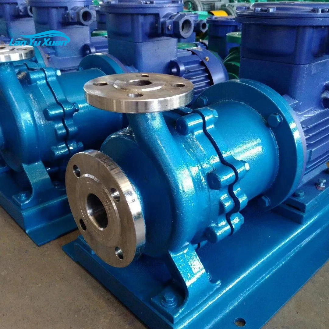 Fluoroplastic F46/PFA Horizontal Chemical and Industrial Corrosion Resistant Magnetic Self Priming Magnetic Pump
Fluoroplastic F46/PFA Horizontal Chemical and Industrial Corrosion Resistant Magnetic Self Priming Magnetic Pump