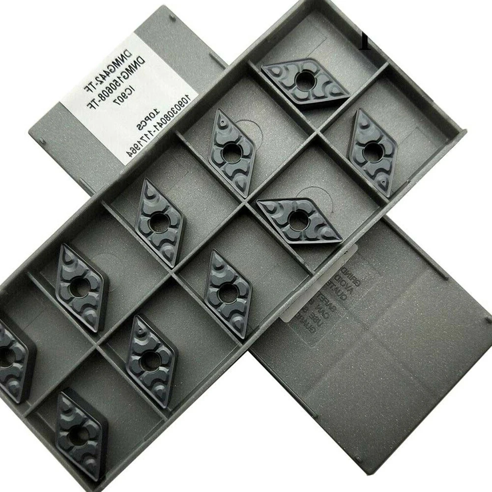 Turning Insert DNMG150608-TF Insert Precision 10pcs CNC Carbide DNMG442-TF For Cast Iron For Steel Grinding Tool
Turning Insert DNMG150608-TF Insert Precision 10pcs CNC Carbide DNMG442-TF For Cast Iron For Steel Grinding Tool