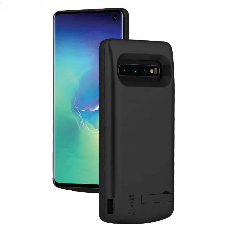 

Shockproof Battery Charger Case for Samsung Galaxy S10 Plus S10e Battery Power Pack Backup USB Charging Power Bank Battery Cases