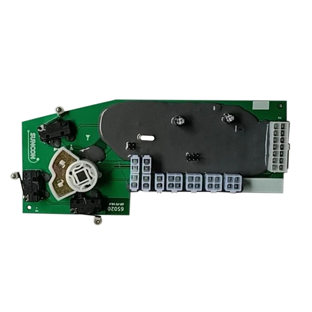 65020 Tiller Head Throttle Board for REMA 9400-00 Tiller Handle for Electric Galf Cart Pallet Truck Stacker
65020 Tiller Head Throttle Board for REMA 9400-00 Tiller Handle for Electric Galf Cart Pallet Truck Stacker