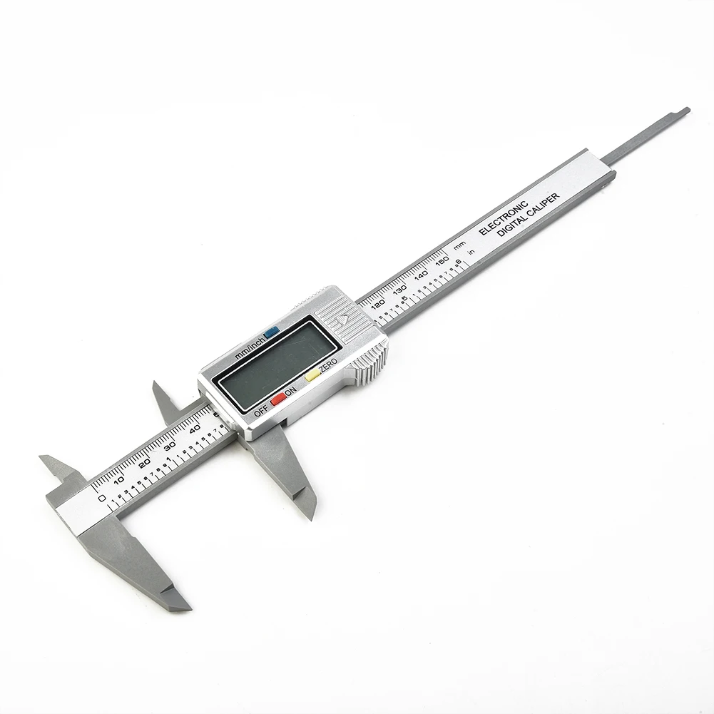 0-150mm Digital Caliper Vernier Electronic Ruler Micrometer Gauge Meter For Jewelry Craft Measuring Testing Supplies Manual Tool
0-150mm Digital Caliper Vernier Electronic Ruler Micrometer Gauge Meter For Jewelry Craft Measuring Testing Supplies Manual Tool