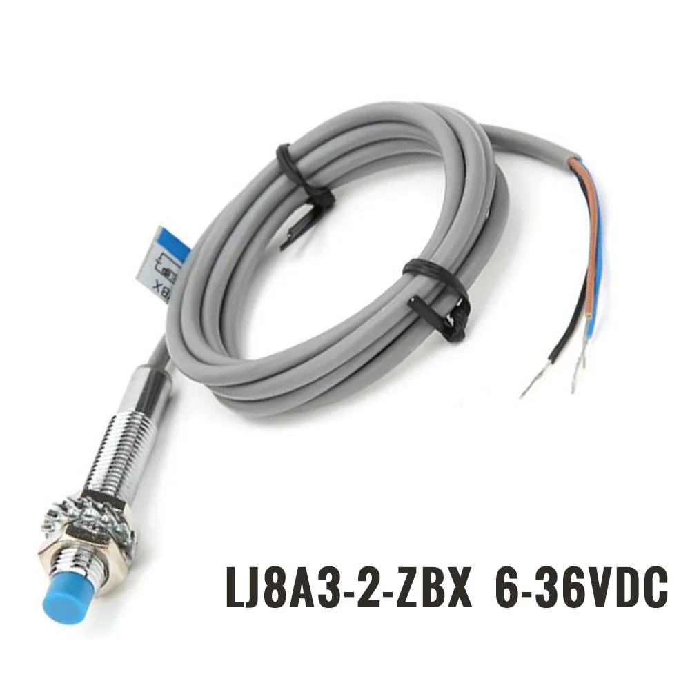 Tool Durable New Supplies Accessories Inductive Proximity Switch Sensor 1x 500Hz 6-36 Vdc 8mm IP65 LJ8A3-2-Z/BX
Tool Durable New Supplies Accessories Inductive Proximity Switch Sensor 1x 500Hz 6-36 Vdc 8mm IP65 LJ8A3-2-Z/BX