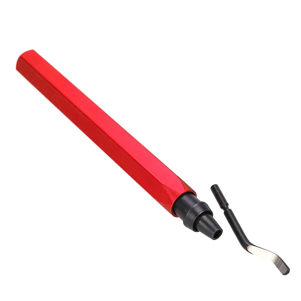 RB1000 Handle Burr Deburring Remover Cutting Tool With 10pcs Rotary Deburr Blade For Plastic Metal Wood Deburring Tools
RB1000 Handle Burr Deburring Remover Cutting Tool With 10pcs Rotary Deburr Blade For Plastic Metal Wood Deburring Tools