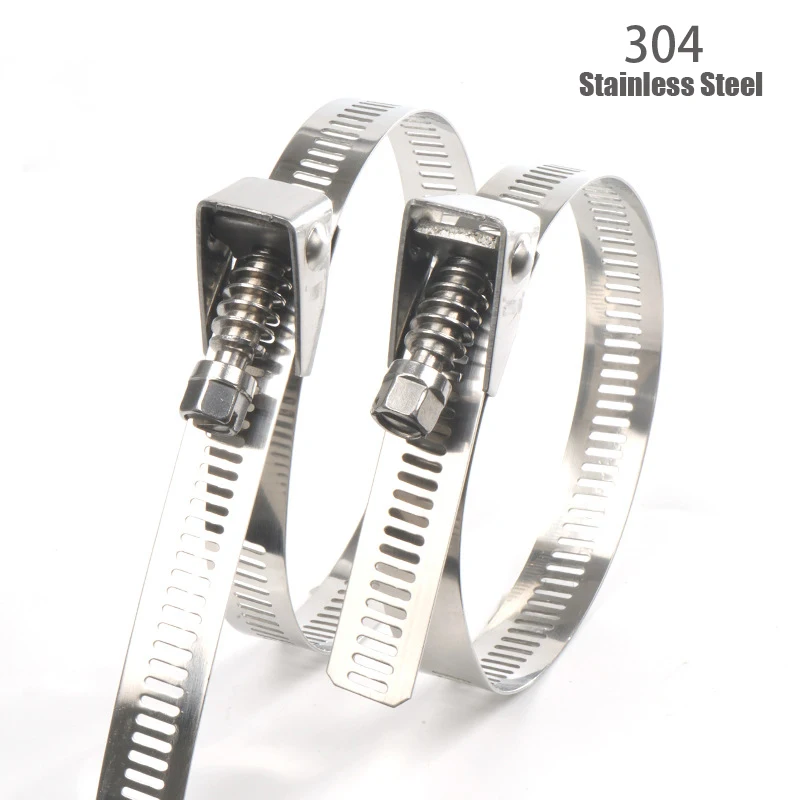 304 Stainless Steel Extended Quick Release Hose Clamp Corrosion Rust prevention High Temperature Resistance Hose Clamp
304 Stainless Steel Extended Quick Release Hose Clamp Corrosion Rust prevention High Temperature Resistance Hose Clamp