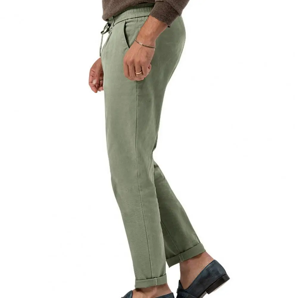 Everyday Skinny Pants Solid Color Skinny Pants Stylish Comfortable Men's Business Casual Trousers with Adjustable for Spring
Everyday Skinny Pants Solid Color Skinny Pants Stylish Comfortable Men's Business Casual Trousers with Adjustable for Spring