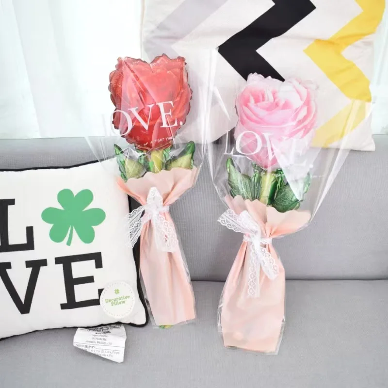 Valentine's Day Mother's Day 520 Confession Rose Aluminum Film Balloon Confession Wedding Room Party Decoration birthday
Valentine's Day Mother's Day 520 Confession Rose Aluminum Film Balloon Confession Wedding Room Party Decoration birthday
