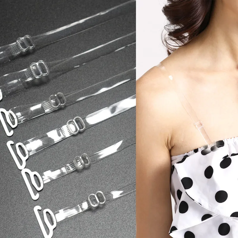 3 пары, женские прозрачные тонкие ремешки, 0,5 см, 0,8 см
3 пары, женские прозрачные тонкие ремешки, 0,5 см, 0,8 см