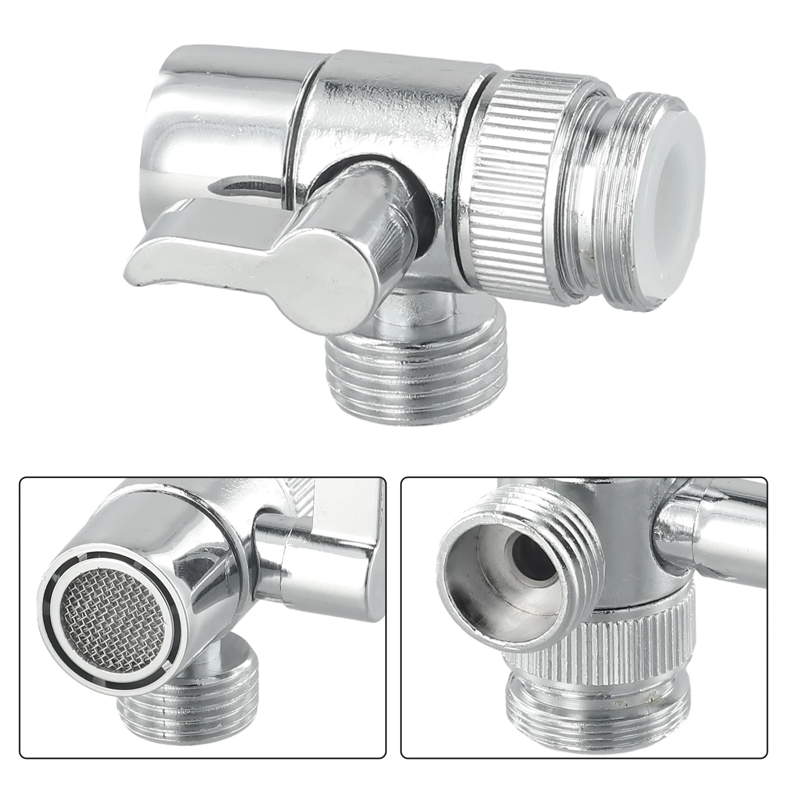 Kichen Accessories Valve Diverter Faucet Diverter Bidet Shower Diverter Faucet Adapter For Toilet M22 X M24 Sink Splitter
Kichen Accessories Valve Diverter Faucet Diverter Bidet Shower Diverter Faucet Adapter For Toilet M22 X M24 Sink Splitter