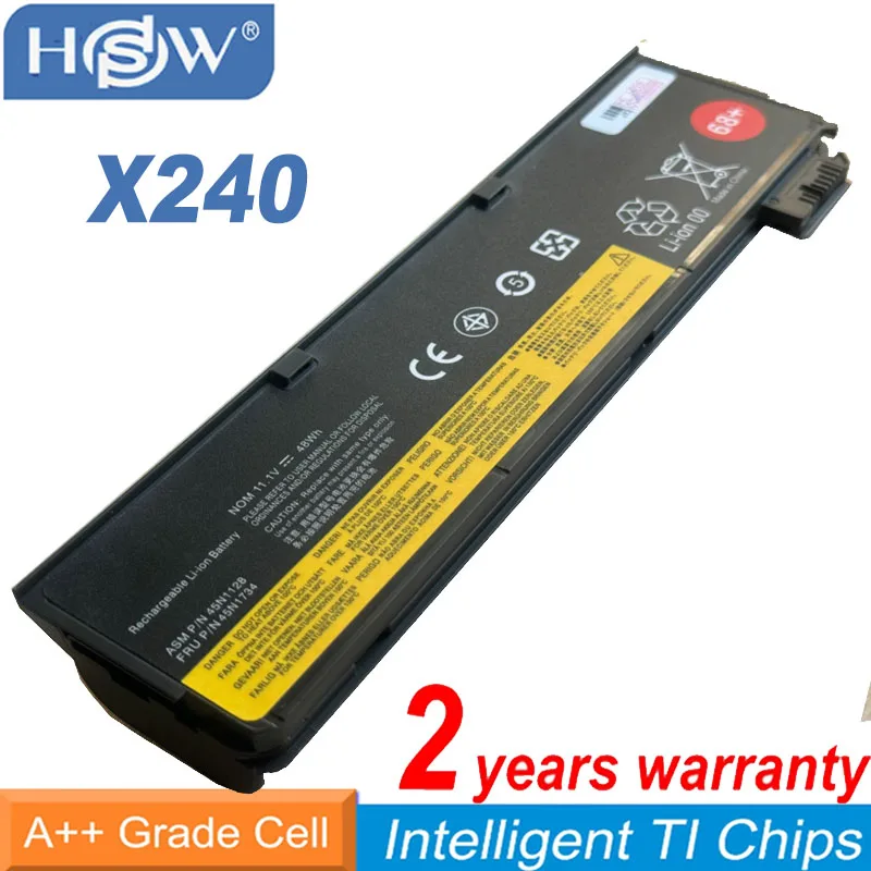 

Аккумулятор X240 для ноутбука Lenovo ThinkPad L450 L460 L470 P50S T440s T450 T460 T470P T550 T560 W550s X260 X270 45N1125 45N1128 68 +