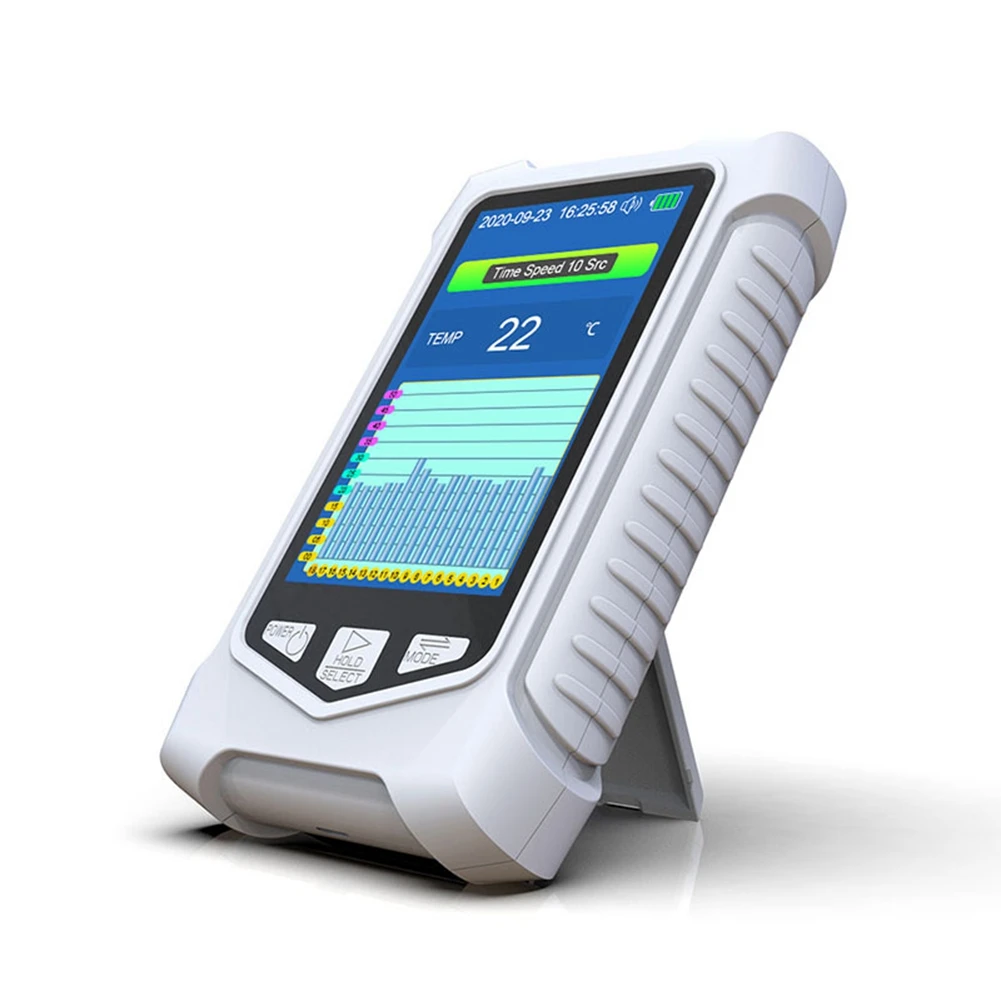 Portable Ozone Analyzer Multifunctional Intelligent O3 Ozone Meter Gas Detector Sensor Air Quality Pollution Monitor
Portable Ozone Analyzer Multifunctional Intelligent O3 Ozone Meter Gas Detector Sensor Air Quality Pollution Monitor
