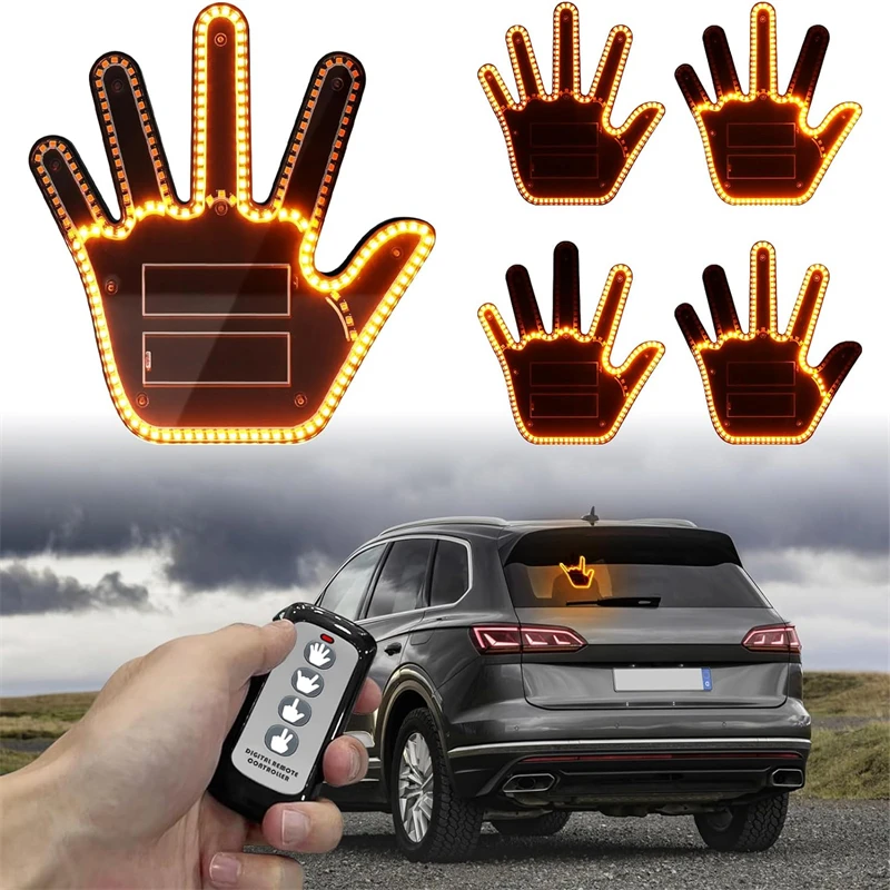 Автомобиль, средний палец, фонарь с дистанционным управлением, автомобильные гаджеты, дорожный знак ярости, Забавный задний свет, сигнальная лампа, универсальные Веселые автомобильные аксессуары
Автомобиль, средний палец, фонарь с дистанционным управлением, автомобильные гаджеты, дорожный знак ярости, Забавный задний свет, сигнальная лампа, универсальные Веселые автомобильные аксессуары
