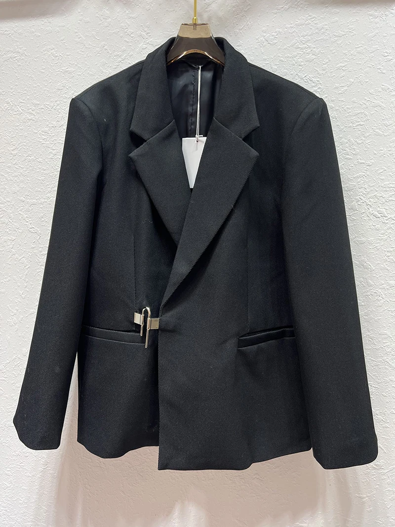 Clothing Female Spring and Autumn Fashion Chic and Elegant Loose Casual Suit Coats Jackets New in Black Blazers Women 2022 2023
Clothing Female Spring and Autumn Fashion Chic and Elegant Loose Casual Suit Coats Jackets New in Black Blazers Women 2022 2023