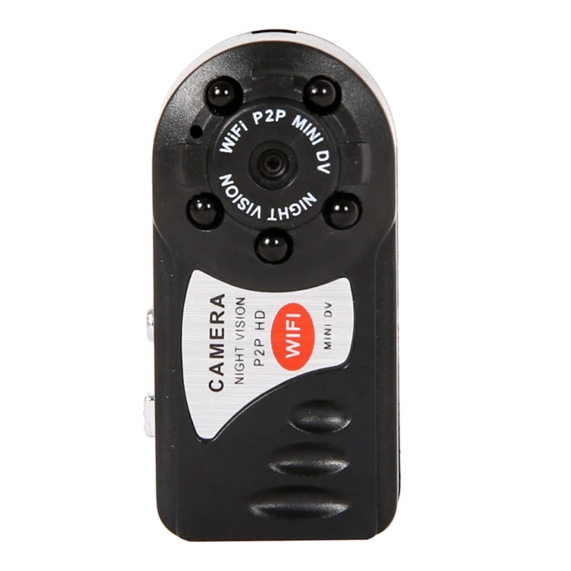 

Q7 1080P Wifi Mini Camera DV DVR Recorder Small Cameras Infrared Night Vision Wireless IP Cam Video Camcorder