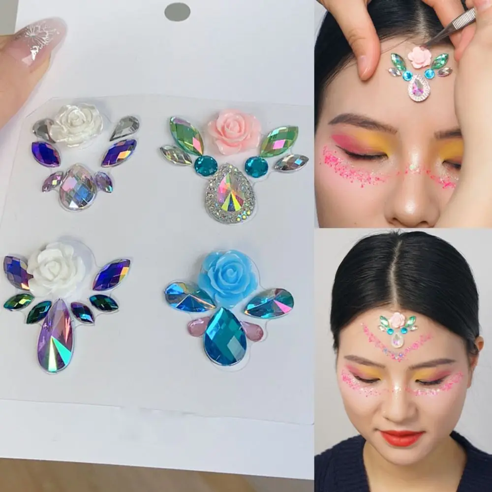 1Pc Temporary Face Gems Stickers Long Lasting Waterproof Professional Eye Gems Makeup Stickers DIY Crystal Face Tattoo
1Pc Temporary Face Gems Stickers Long Lasting Waterproof Professional Eye Gems Makeup Stickers DIY Crystal Face Tattoo