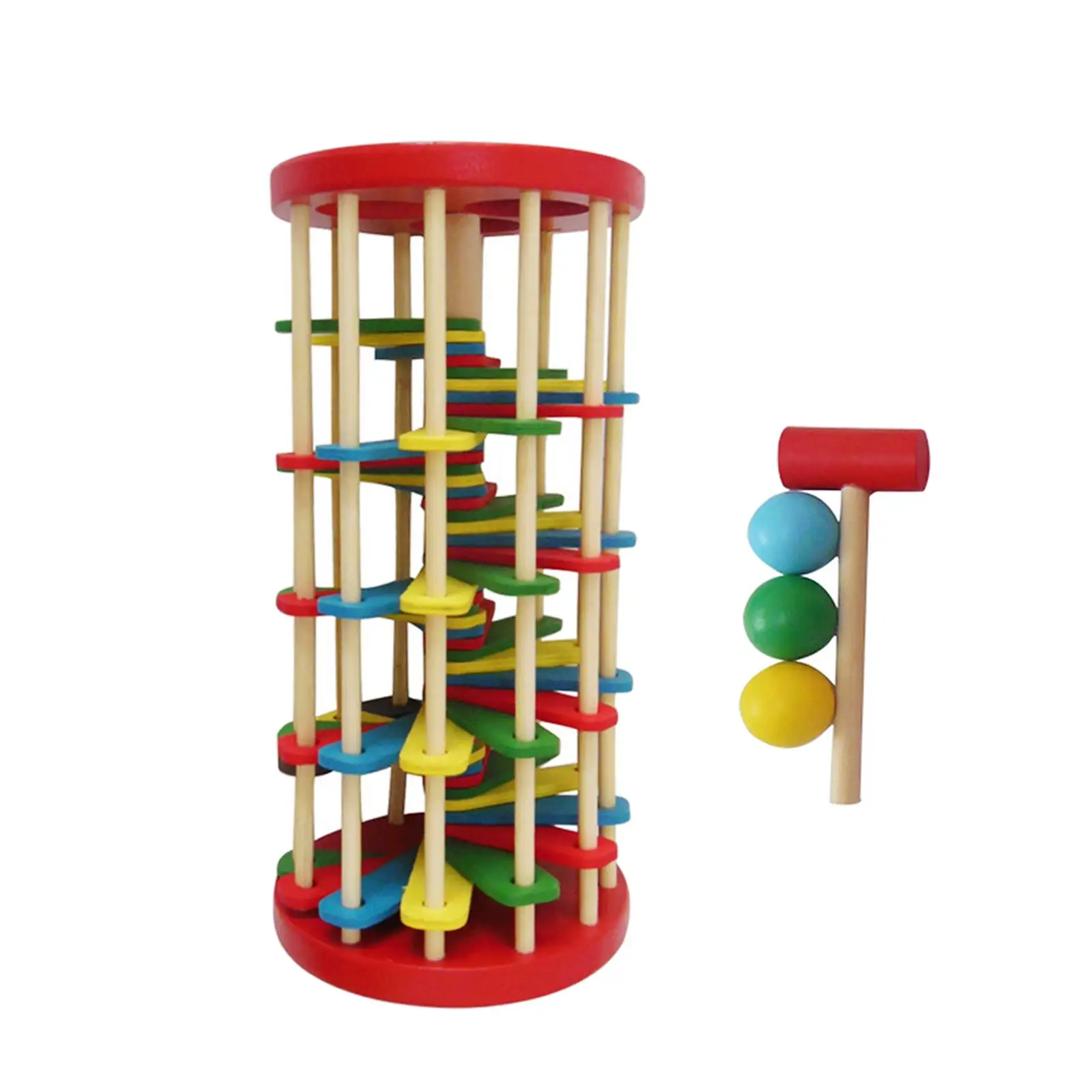 Kids Pounding Bench Hammer Wooden Ornaments Coordination Educational Montessori for Bedroom Party Preschool Birthday Family
Kids Pounding Bench Hammer Wooden Ornaments Coordination Educational Montessori for Bedroom Party Preschool Birthday Family