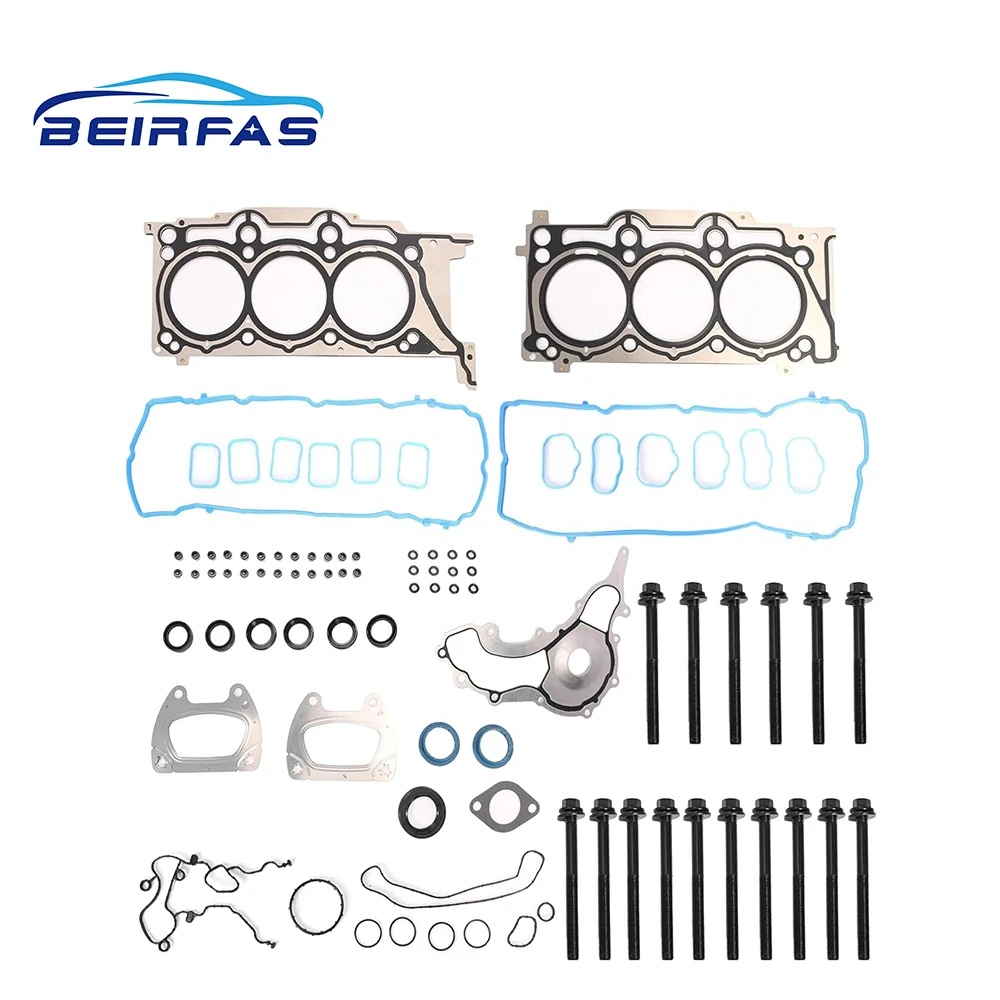 Engine Head Gaskets Set HS26541PT for 11-16 Chrysler 300 Jeep Wrangler Dodge Charger Challenger Ram 1500 3.6L Pentastar ES72467
Engine Head Gaskets Set HS26541PT for 11-16 Chrysler 300 Jeep Wrangler Dodge Charger Challenger Ram 1500 3.6L Pentastar ES72467