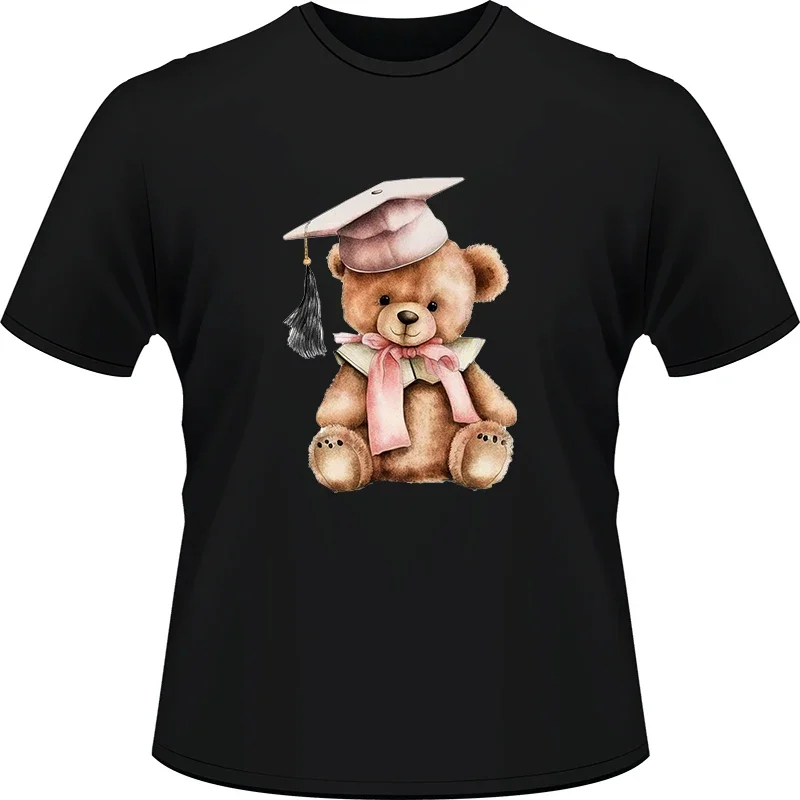 Doctor Little Bear Cotton T-Shirts Anime Clothes for Unisex Letters Lovely Student Ropa Mujer Unisex's Shirt Novelty Top Y2k Tee
Doctor Little Bear Cotton T-Shirts Anime Clothes for Unisex Letters Lovely Student Ropa Mujer Unisex's Shirt Novelty Top Y2k Tee