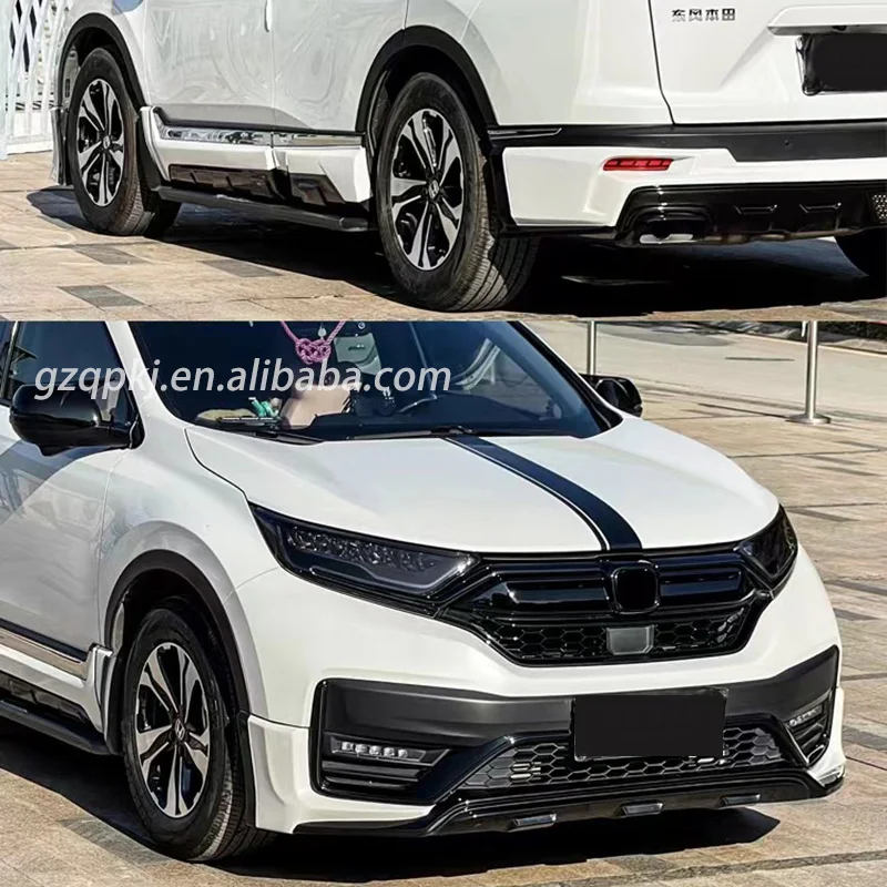 DJ Version Front Lip Side Skirt Rear Lip Suitable for 2021 Honda CRV Bumper Body Kit DJ Version Front Lip Side Skirt Rear Lip Suitable for 2021 Honda CRV Bumper Body Kit