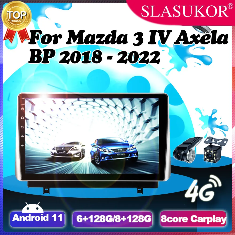 10 Inch Android 11 Car Radio Auto For Mazda 3 IV Axela BP 2018 2019- 2022 Cable Fan GPS Navigation Multimedia Player Carplay DVD
10 Inch Android 11 Car Radio Auto For Mazda 3 IV Axela BP 2018 2019- 2022 Cable Fan GPS Navigation Multimedia Player Carplay DVD