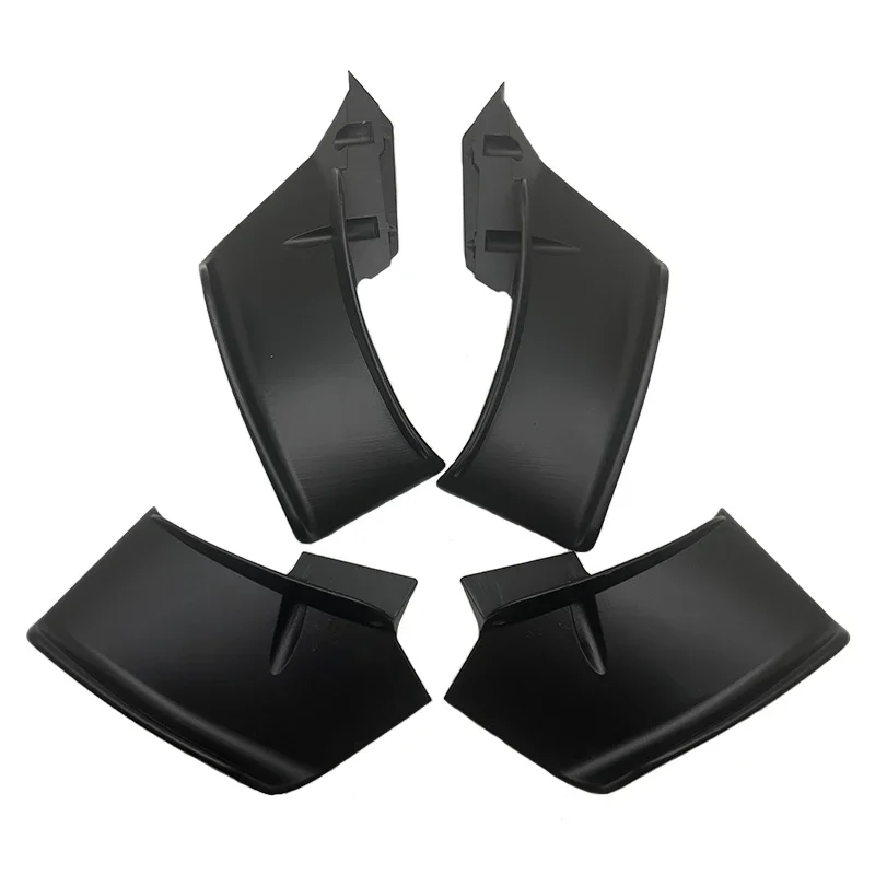 

For DUCATI Streetfighter V4 /S/SP V2/S Matte Black Spoiler Fxed Winglets Wings Motorcycle Winglet Aerodynamic Wing Kit Spoilers