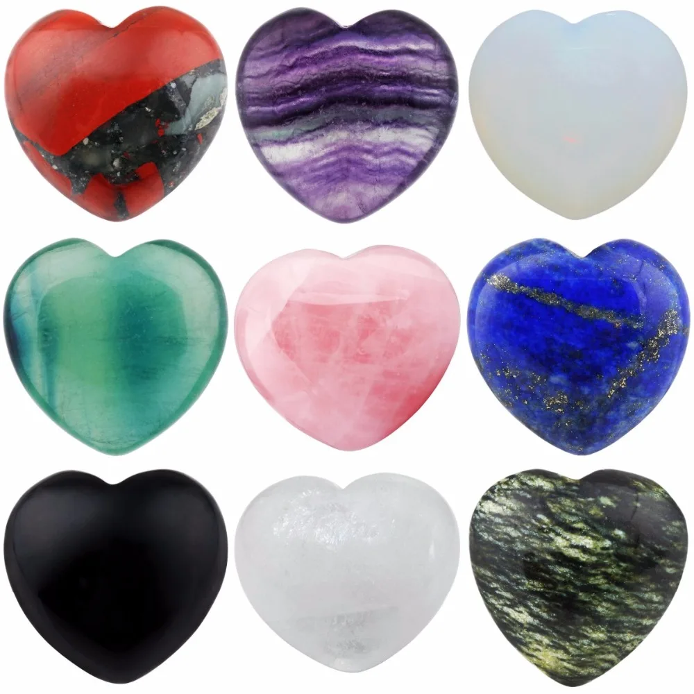 TUMBEELLUWA 1Lot (2Pc) 0.9" Natural Crystal Healing Puff Heart Carved Palm Stone Worry Stone Chakra Reiki Jewelry Decoration
TUMBEELLUWA 1Lot (2Pc) 0.9" Natural Crystal Healing Puff Heart Carved Palm Stone Worry Stone Chakra Reiki Jewelry Decoration