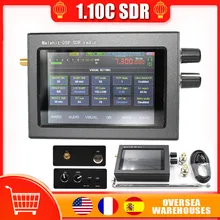 Wirelwss 1.10C 50k-2GHZ SDR Receiver Malachite with 3.5 Inch Touching LCD Screen Spectrum Analyzer DSP Noise Reduction Receivers
Wirelwss 1.10C 50k-2GHZ SDR Receiver Malachite with 3.5 Inch Touching LCD Screen Spectrum Analyzer DSP Noise Reduction Receivers