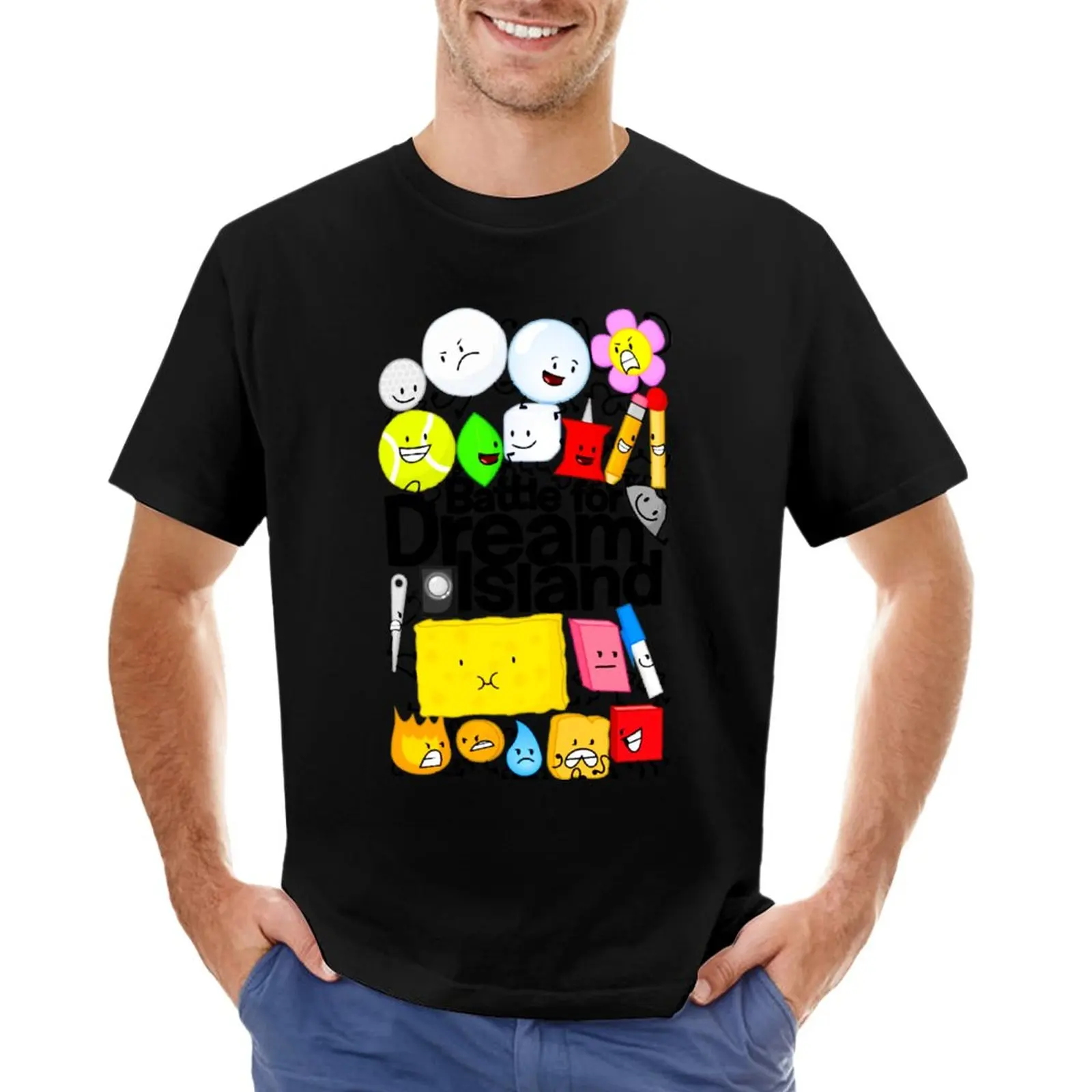 Battle for dream island T-Shirt customized t shirts animal print shirt for boys T-shirt short summer top mens t shirt graphic
Battle for dream island T-Shirt customized t shirts animal print shirt for boys T-shirt short summer top mens t shirt graphic