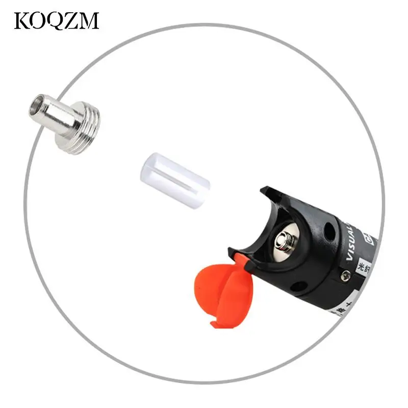 6 шт Волоконно-оптический визуальный дефектоскоп керамическая трубка и металлическая головка
6 шт Волоконно-оптический визуальный дефектоскоп керамическая трубка и металлическая головка