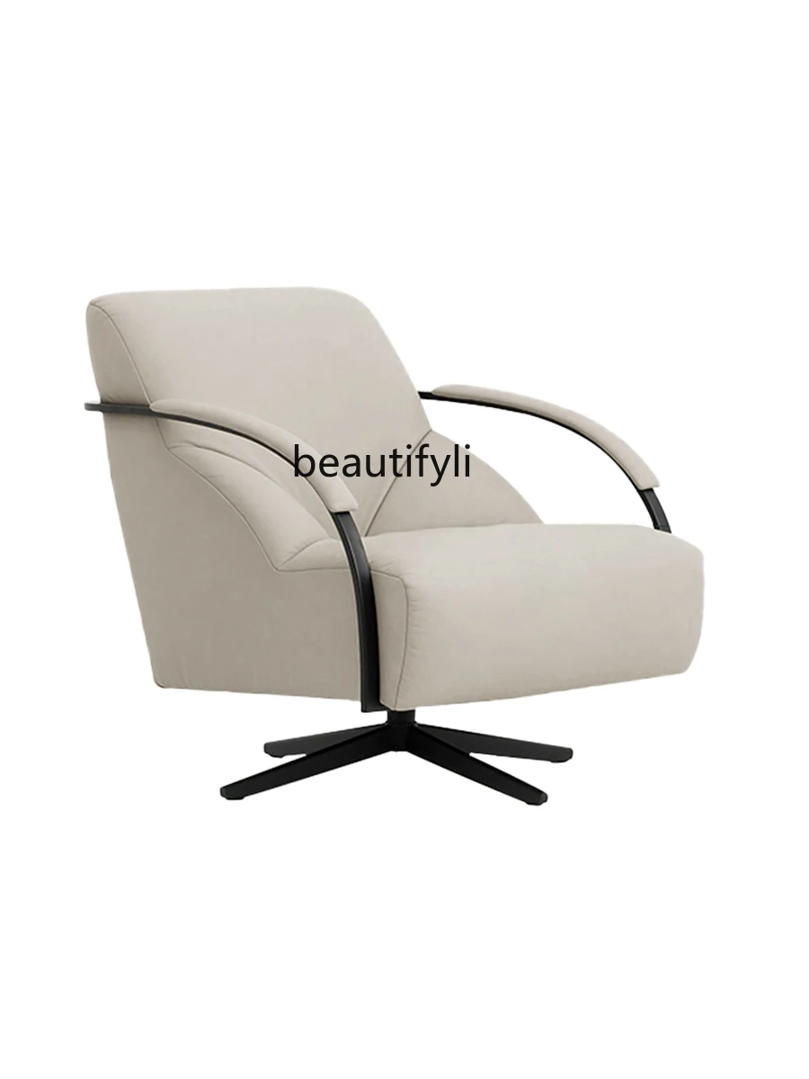 Lazy Sofa Single-Seat Sofa Chair Swivel Chair Light Luxury Designer Living Room Home Balcony Leisure Recliner furniture
Lazy Sofa Single-Seat Sofa Chair Swivel Chair Light Luxury Designer Living Room Home Balcony Leisure Recliner furniture
