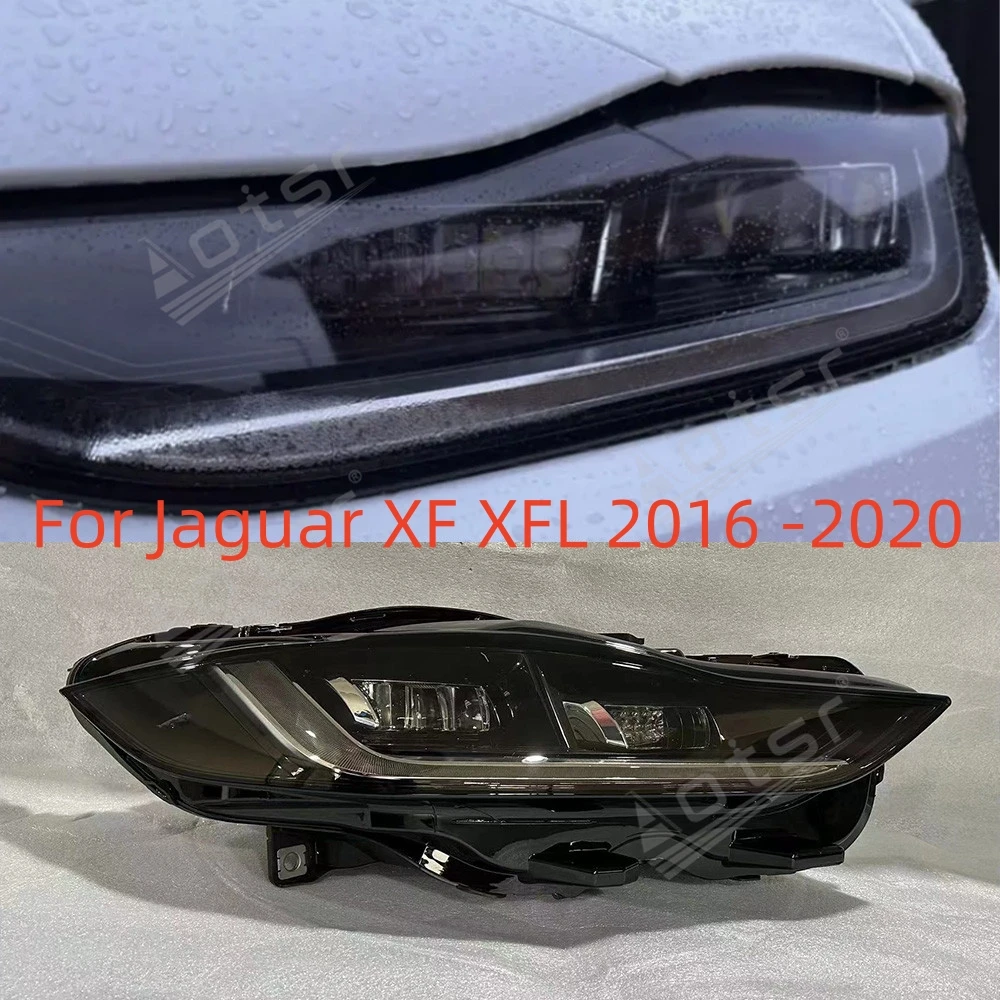 Автомобильная лампа в сборе для Jaguar XF XFL 2016 -2020, дневные ходовые огни, фара дальнего света, аксессуары для сборки, модификация
Автомобильная лампа в сборе для Jaguar XF XFL 2016 -2020, дневные ходовые огни, фара дальнего света, аксессуары для сборки, модификация