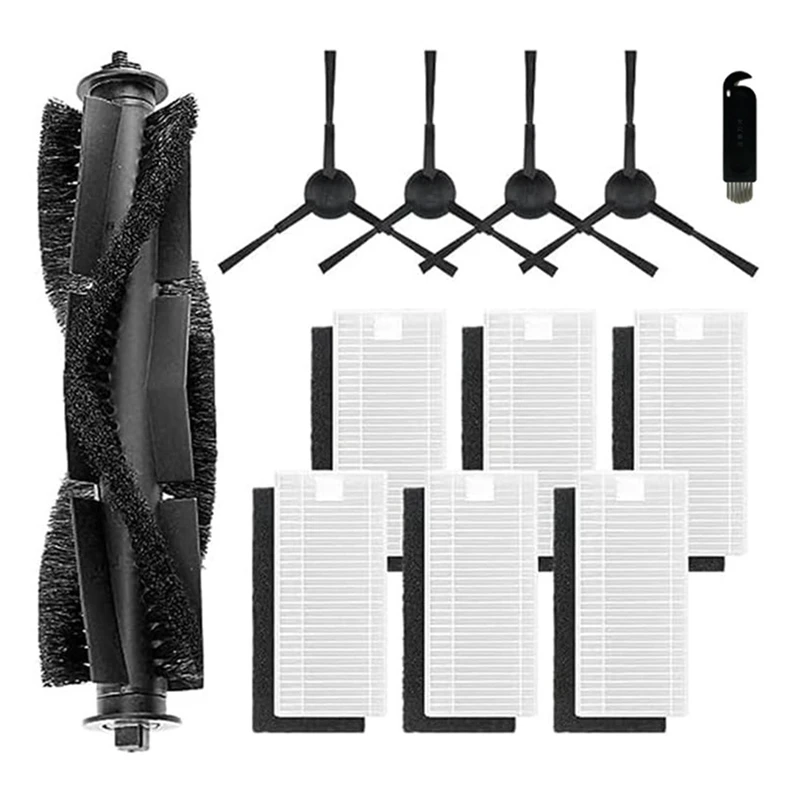 Main Brush Side Brush HEPA Filter Replacement Spare Parts For Thamtu Robot Vacuum Cleaner Roller Brush
Main Brush Side Brush HEPA Filter Replacement Spare Parts For Thamtu Robot Vacuum Cleaner Roller Brush