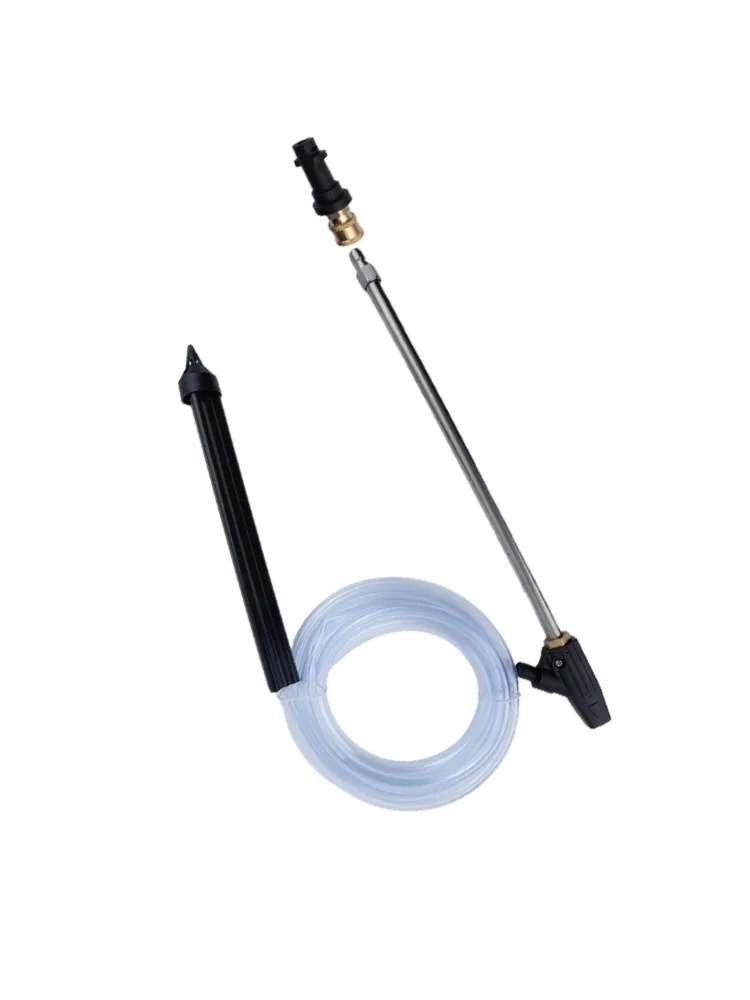 High Pressure Washer Sand/Wet Blasting Nozzle Hose Kit Efficiently Remove Rust Varnish & Hard Dirt For Karcher
High Pressure Washer Sand/Wet Blasting Nozzle Hose Kit Efficiently Remove Rust Varnish & Hard Dirt For Karcher